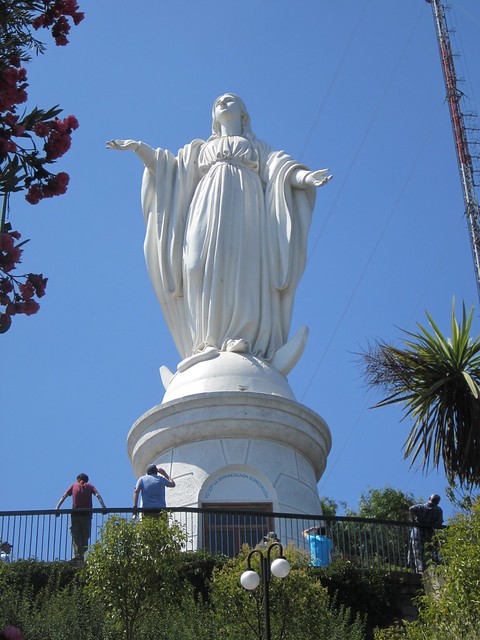 'La Inmaculada Concepción’, réplica de la de Ignazio Jacometti en Roma