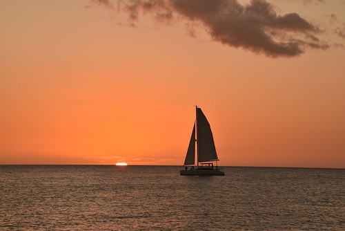 marcoisland sailing sunset florida