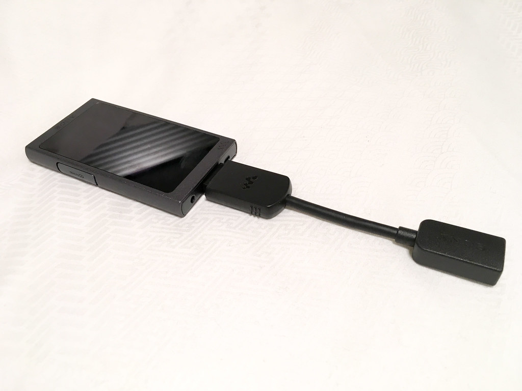ソニー SONY ハイレゾ・オーディオ出力用USB変換ケーブル WMC-NWH10