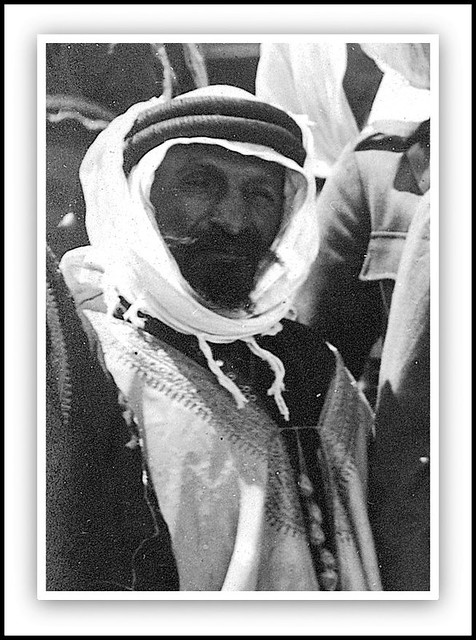 Sheikh Sultan bin Zayed bin Khalifa Al Nahyan ... father of the famous Sheikh Zayed, Ruler of Abu Dhabi & President of UAE - circa 1921