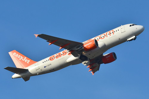 Airbus A320-200 Easyjet (EZY) G-EZTK - MSN 3991 | by Luccio.errera