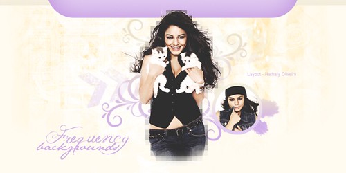 Frequency Backgrounds - Feat. Vanessa Hudgens | by aliicinha2