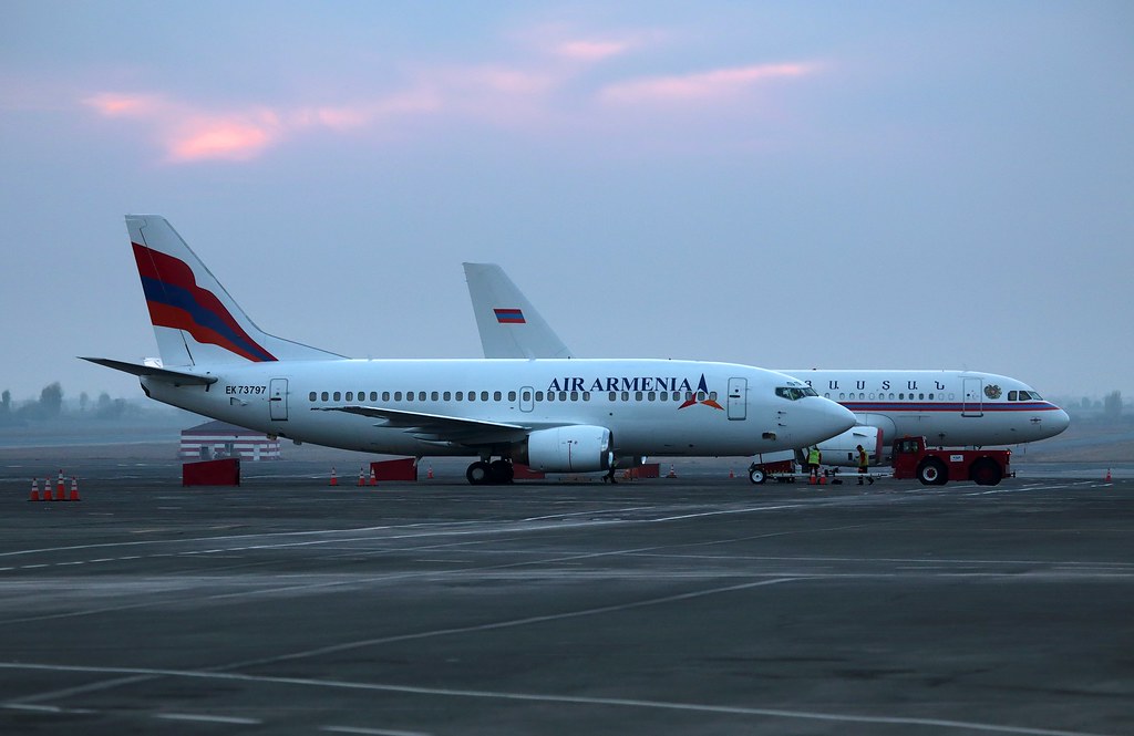 Air Armenia Boeing and Official Aircraft of Armenia