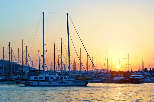 sunset by Renovatio1976, Nex 6 with Nikon 50mm F 1.4 Non ai lens...