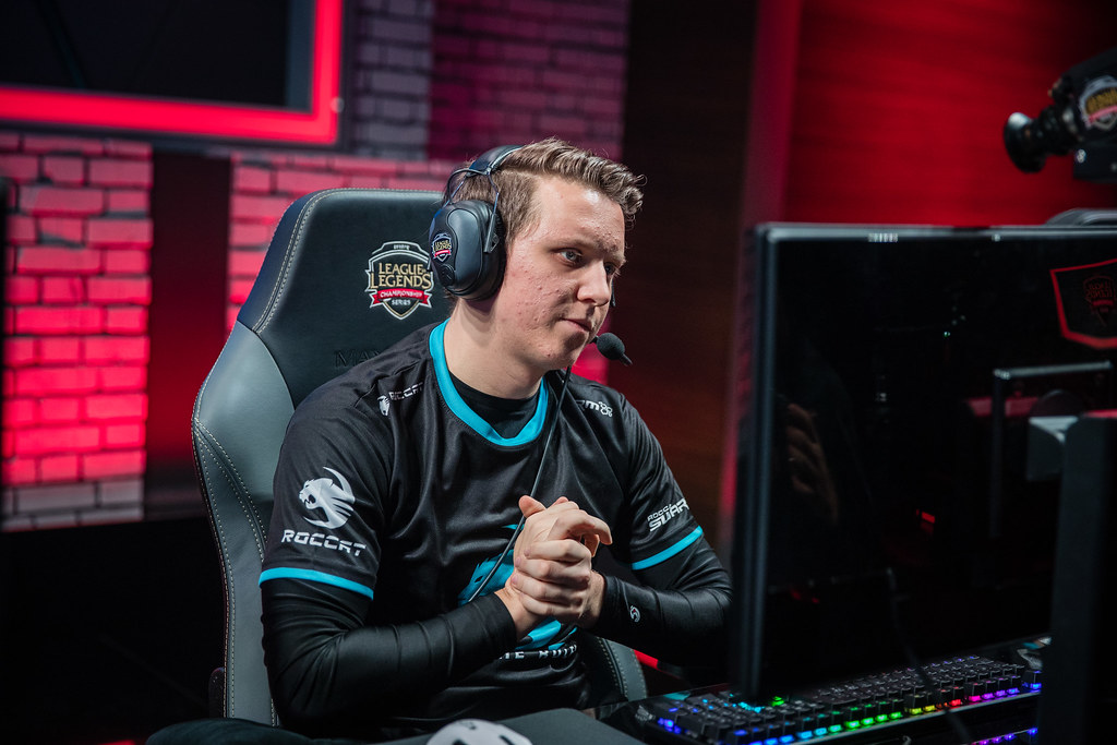 EU LCS Spring 2017 Week 5