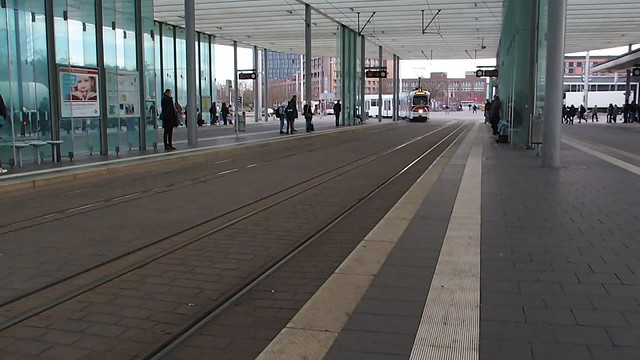 Braunschweig, Hauptbahnhof Tram  Lijn 1