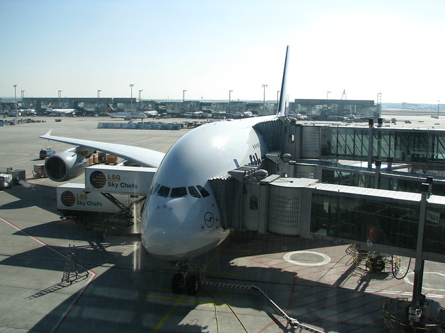 Frankfurt Airport フランクフルト空港 - A380