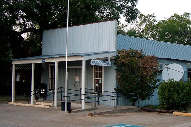 Cat Spring, TX post office Austin County. Photo by J Emers… Flickr
