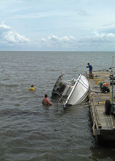 Overturned Boat