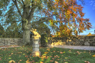 Schloss Iburg in Autumn 3