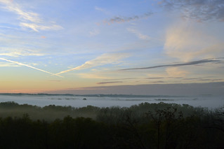 Sunrise Fog | by U.S. Fish and Wildlife Service - Midwest Region