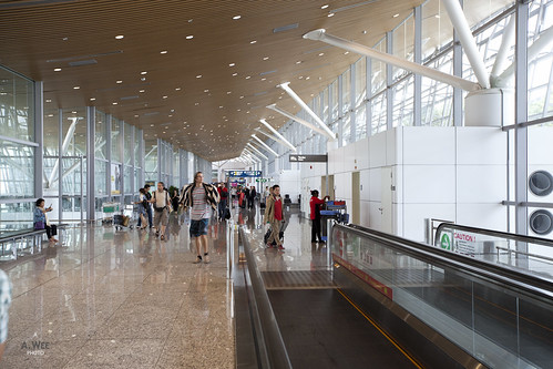 International Departure Concourse | Kuala Lumpur Internation… | Flickr