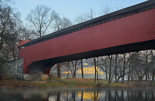 Wertz's Covered Bridge and Gruber Wagon Works