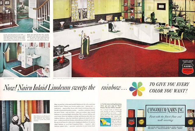 Sweeping the Rainbow to Give You Linoleum Color Choices