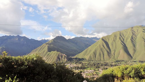green peru cuzco cusco valley andes ollantaytambo 2014 miuntains