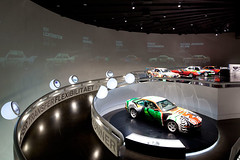 BMW Art Cars at BMW Museum