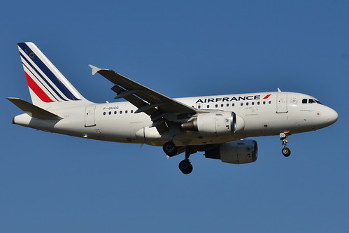 Airbus A318-100 Air France (AFR) F-GUGG - MSN 2317 | by Luccio.errera