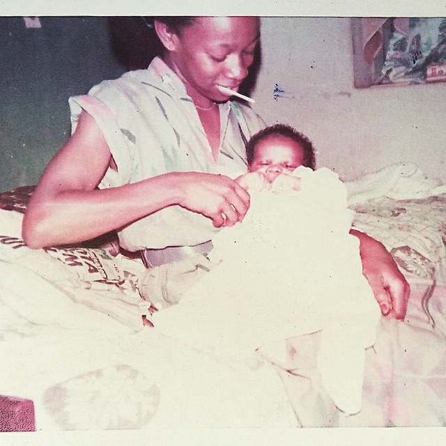 #TBT Guess who the baby is! The picture is almost 40 years old!