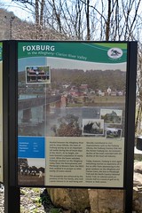 Foxburg in the Allegheny-Clarion River Valley