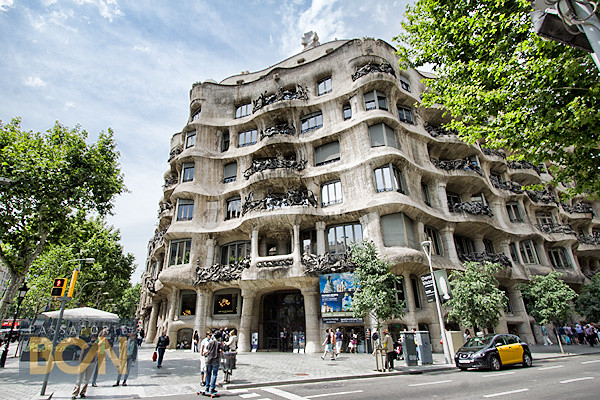 La Pedrera, Barcelona