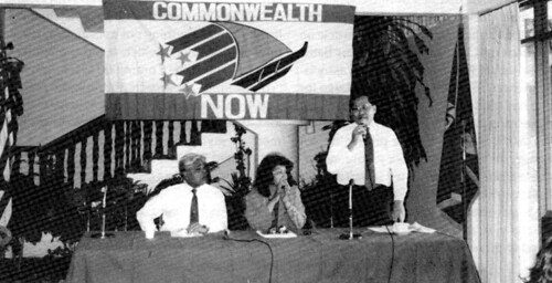 Members of Commission on Self-Determination, 1991