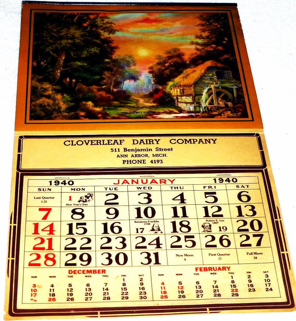 souvenir-calendar-year-1940-cloverleaf-dairy-company-flickr