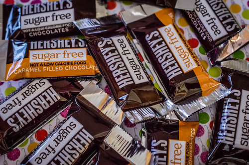 Hershey's Sugar Free chocolate candy | by m01229