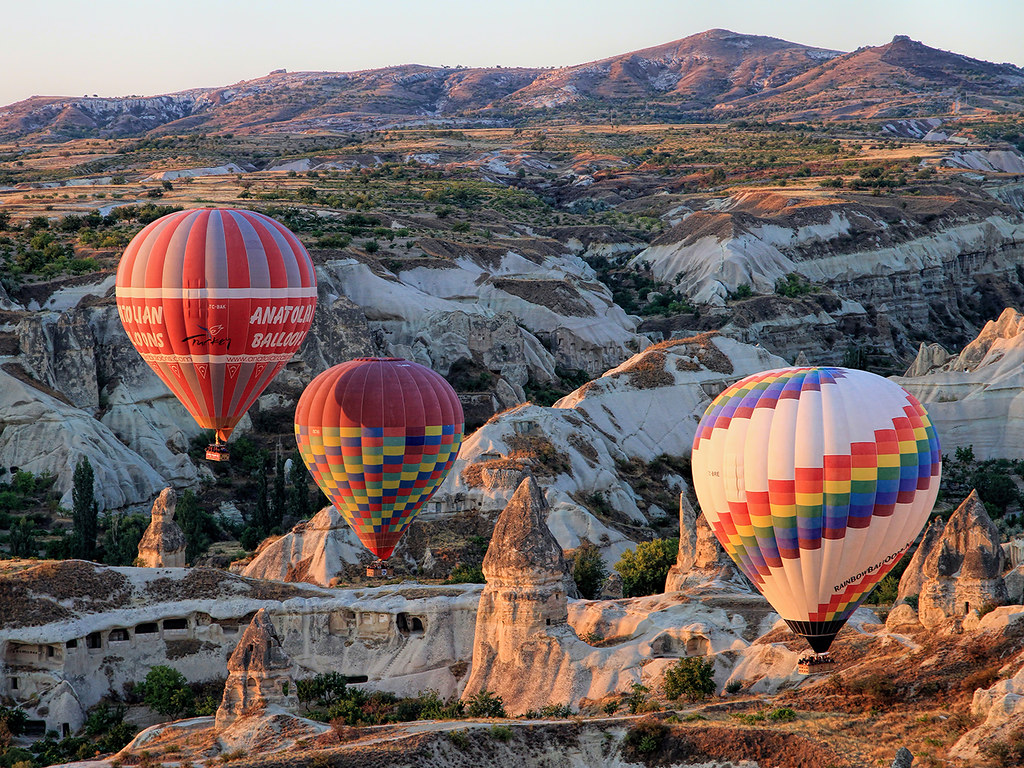 Kardinaal Surichinmoi grijs Turkey - Balloons In Cappadocia | Floating aloft in a balloo… | Flickr
