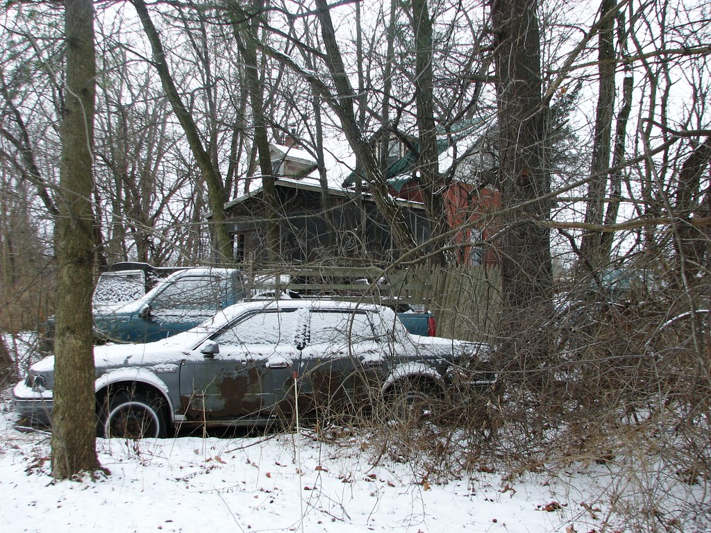 A SAD OLD PROPERTY IN JAN 2014