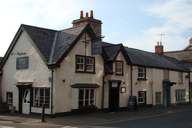 Three Tuns, Pub and Restaurant, Hay-on-Wye