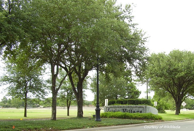 Jersey Village TX Entrance