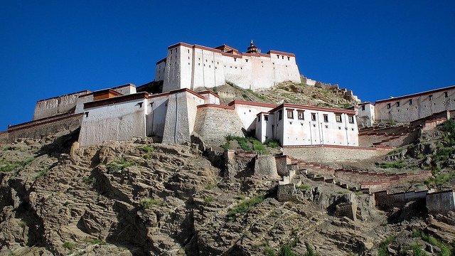 Gyantse Fortress