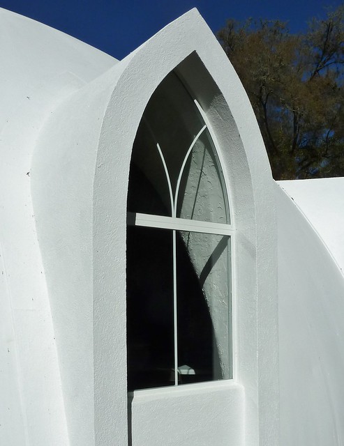 Fruitland Park, FL, Pilgrims' United Church of Christ, Window