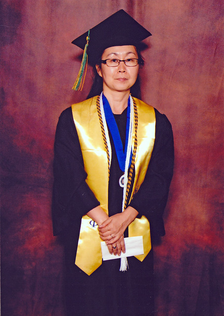 Naomi's Graduation Portrait