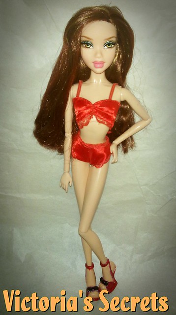 Ashlee: Barbie's next top model:Challenge #8:Victoria Secrtes