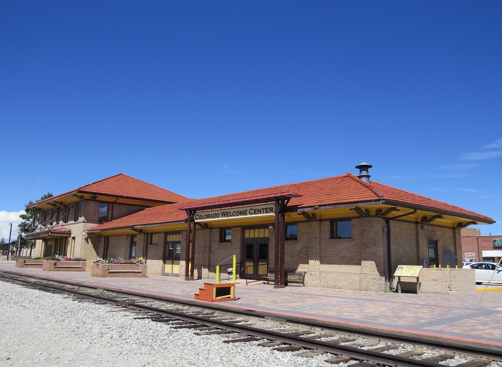 Depot in Alamosa