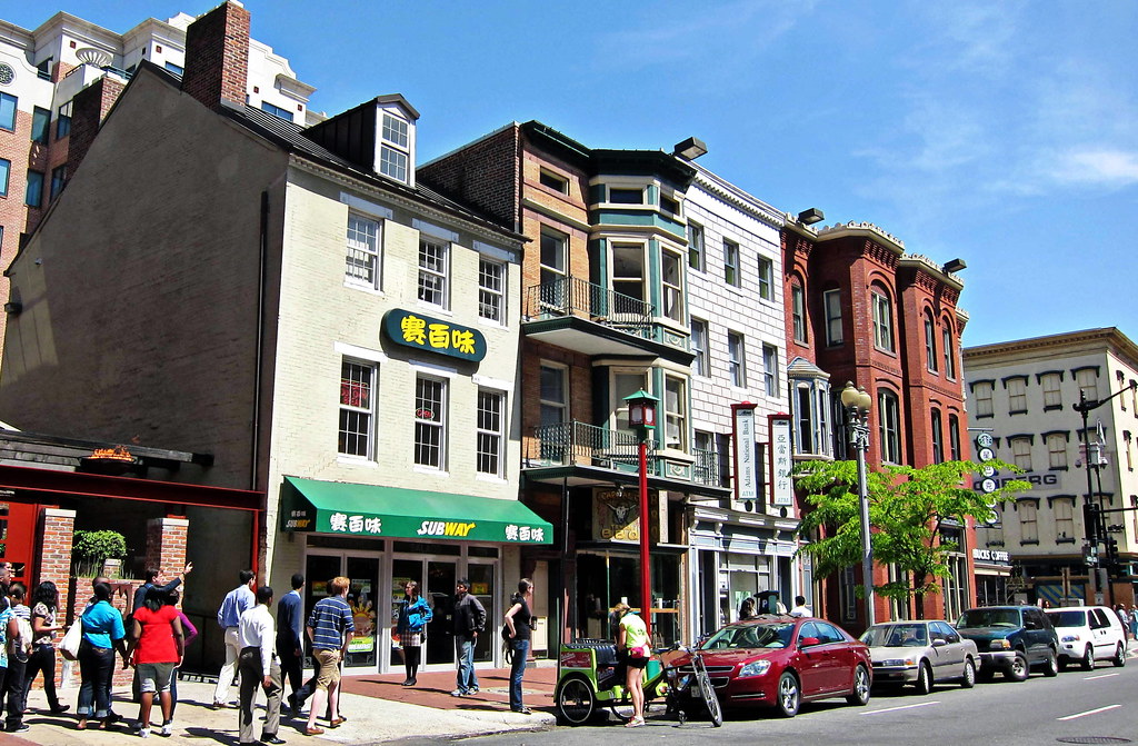 700 block of H Street NW | The 700 block of H Street NW in t… | Flickr