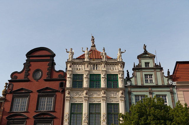 Gdansk House Tops