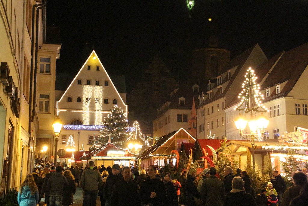 Lutherstadt Eisleben - christmas market