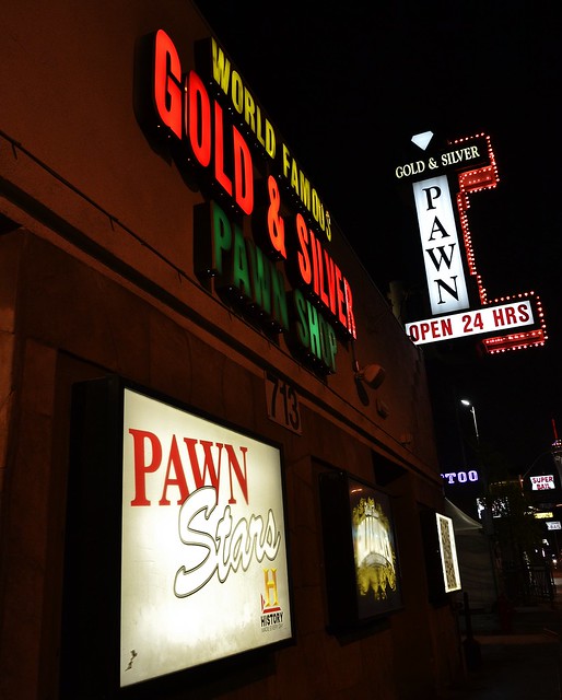 Pawn Stars-Gold & Silver Pawn Shop (Las Vegas, USA)