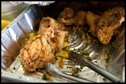 Fried Chicken from Crabby Jack's.  Photo by Ryan Hodgson-Rigsbee www.rhrphoto.com