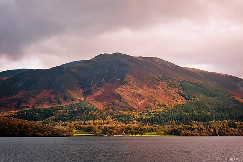 Cumbria by fragglerocks, long shot of previous pic.lakedistrict cumbria lakebassenthwaite explored stbegaparishchurch