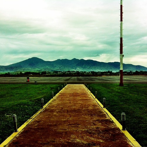 Tepic City, Nayarit Mexico airport by Nick Bosso, 