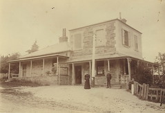 Post Office & Telegraph Station, circa 1890s.