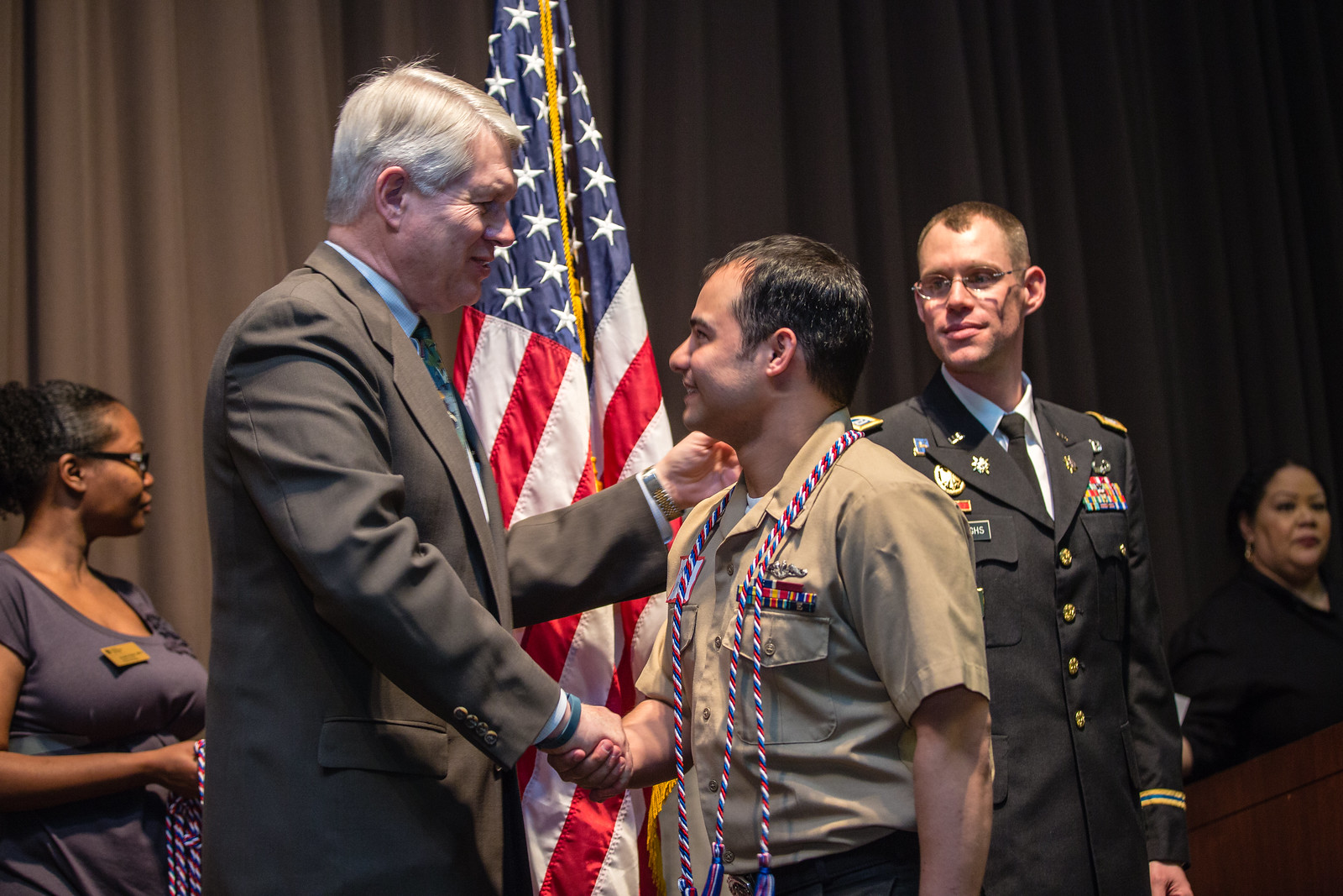 Military Recognition Reception
