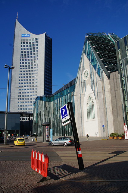 Panorama Tower / Universität Leipzig
