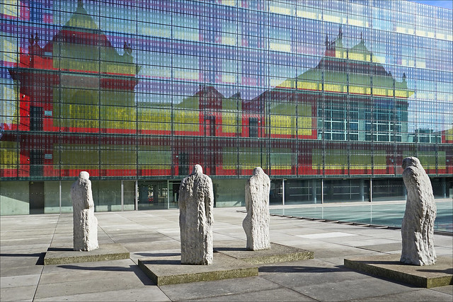 Le nouveau bâtiment du musée des Beaux-Arts de Lille
