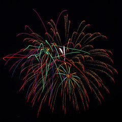 Sycamore Fireworks 2013
