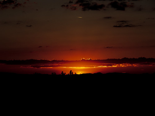 sunset pantanos alfaro darktable