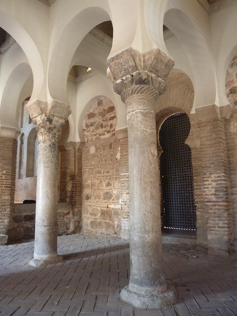 Toledo: Mezquita del Cristo de la Luz